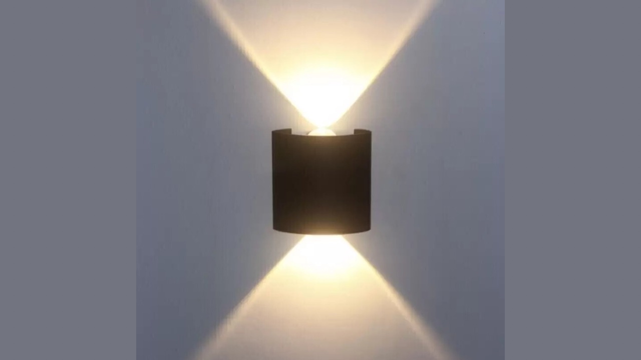 Blissbells Step Light Wall Lamp With bulb