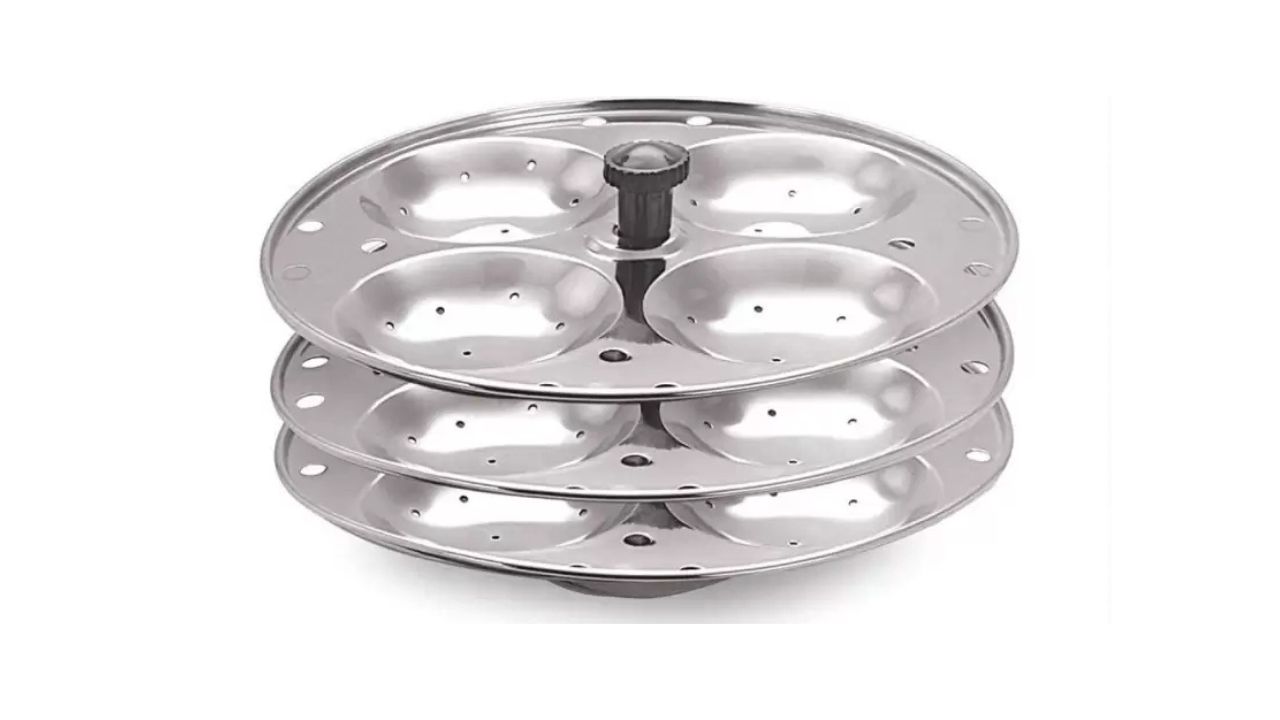 Blluex Non-Stick Idli Stand
