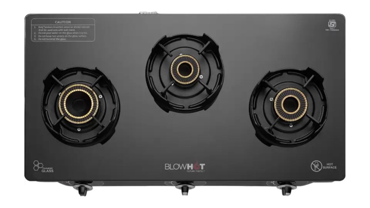 Blowhot Emerald Heavy Tornado Iron Automatic Gas Stove