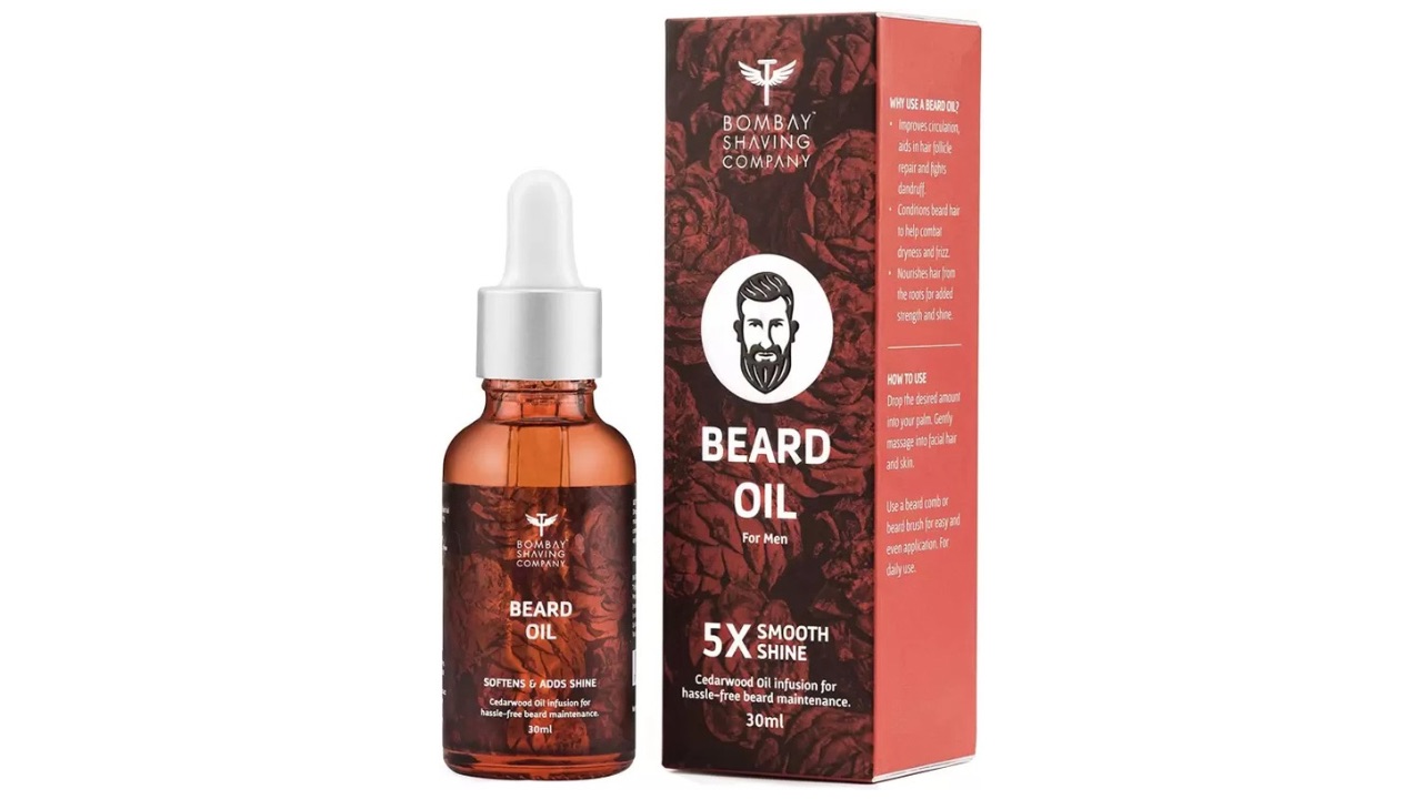 Bombay Shaving Company Beard Oil for Men (Cedarwood, 30ml)