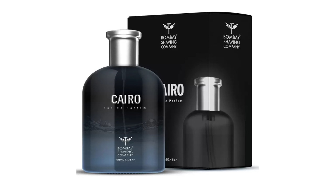 Bombay Shaving Company Cairo Perfume - Premium Fragrance Gift Eau De Parfum - 100ml