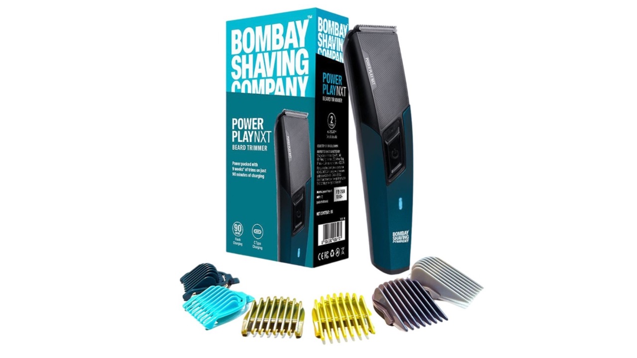 Bombay Shaving Company Power Play NXT Beard Trimmer
