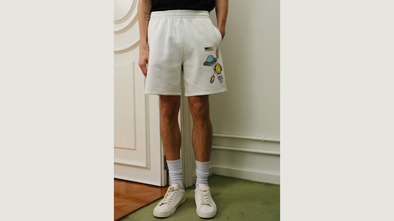 Bonkers Corner Men Printed Regular Shorts