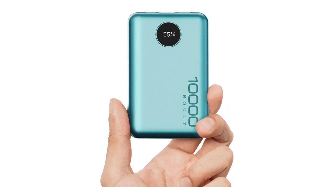 Boult 10000mAh 22.5W Power Bank – Efficient and Durable