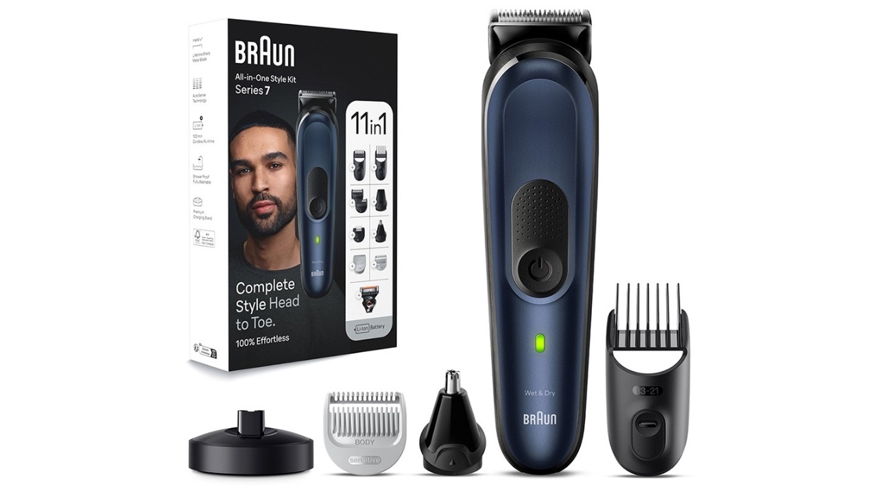 Braun MGK7450 All In One Style Kit Series 7 Trimmer