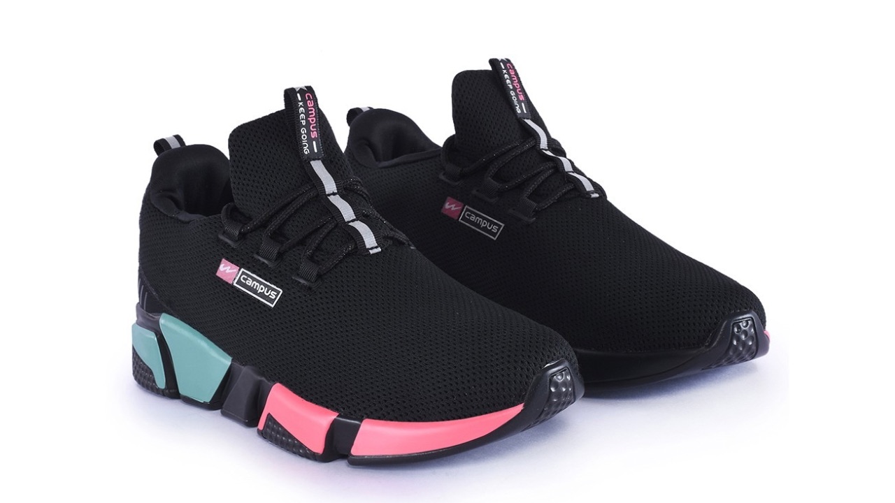 Campus ALEXA Women Lace-Up Shoes