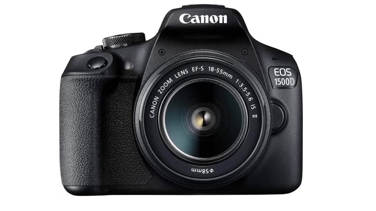 Canon EOS 1500D DSLR Camera