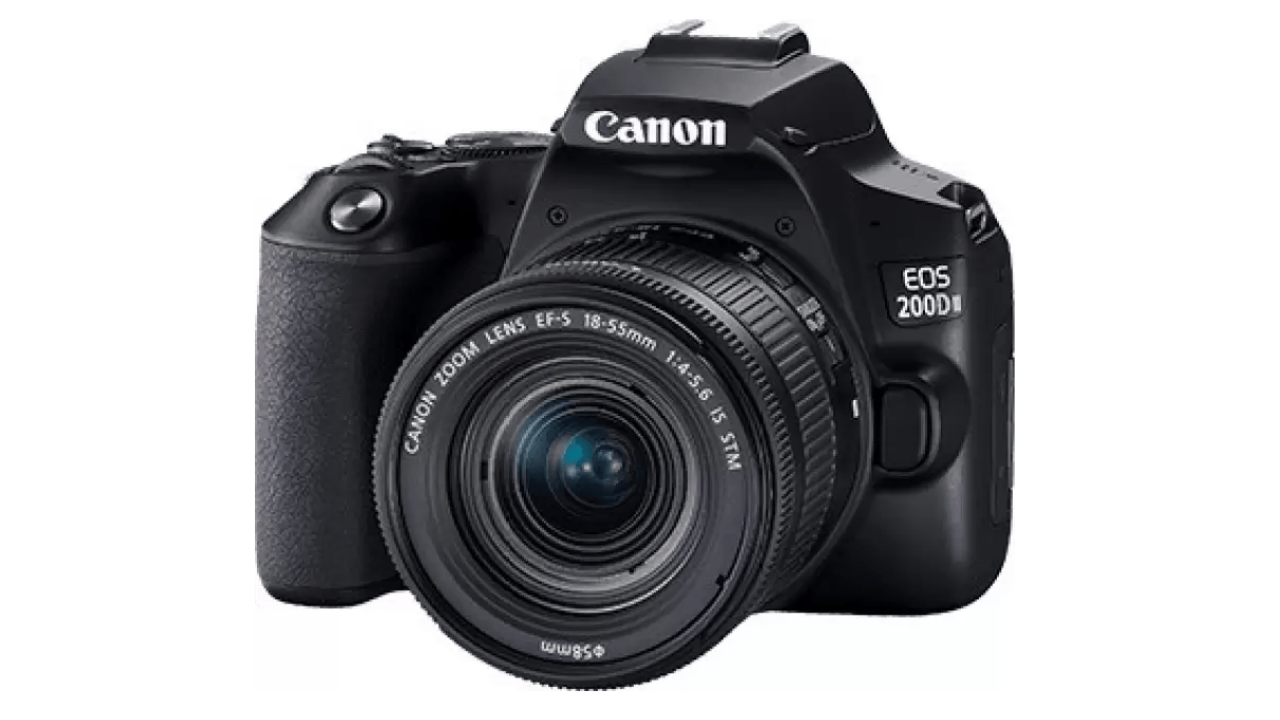 Canon EOS 200D II DSLR Camera
