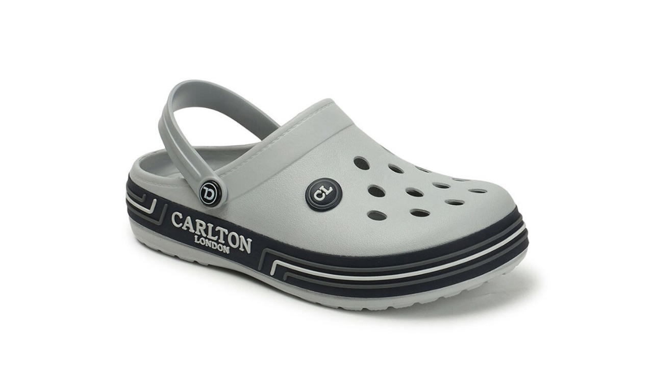 Carlton London Men Perforated Clogs