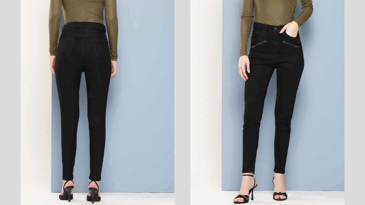 Chemistry Women High-Rise Skinny Fit Jeans