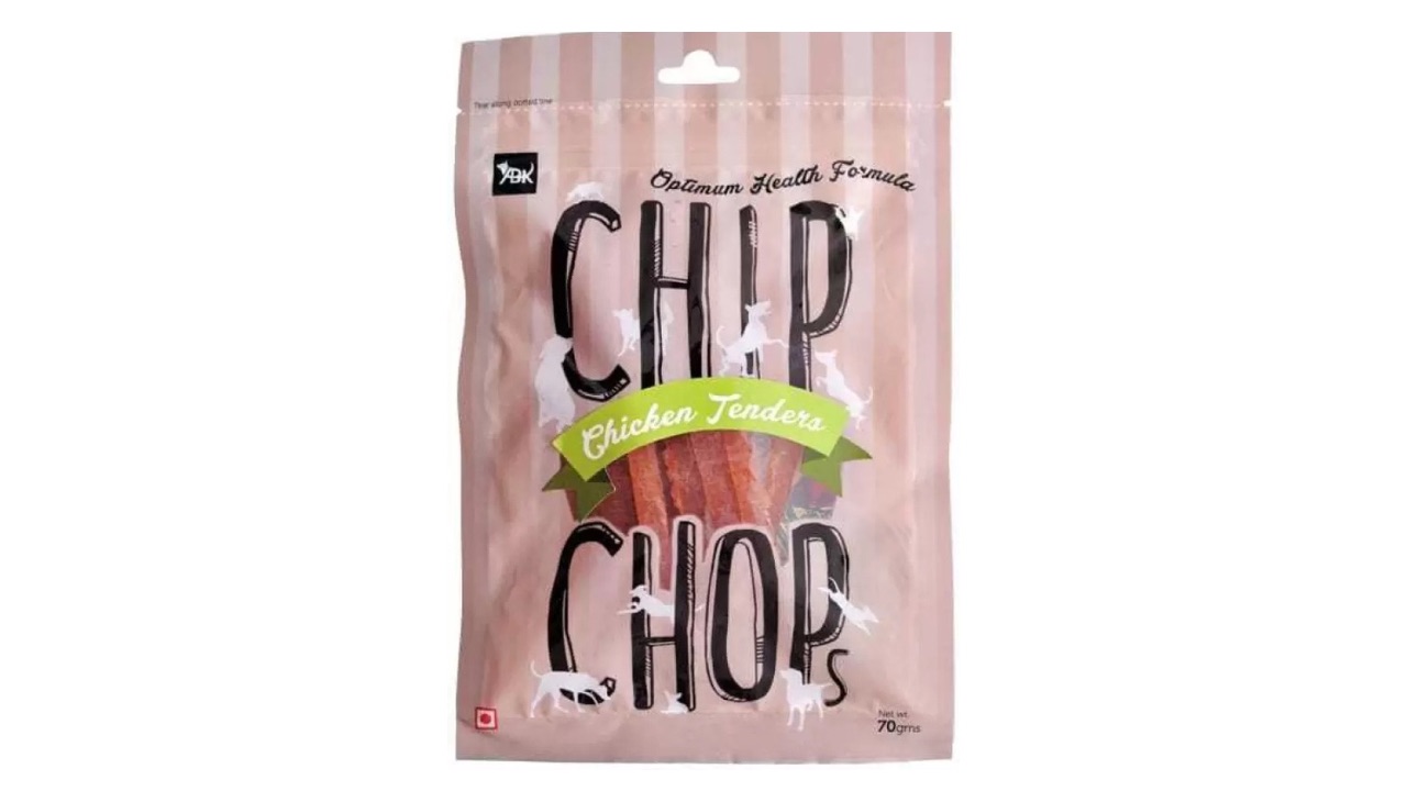 Chip Chops Chicken Tenders Slice