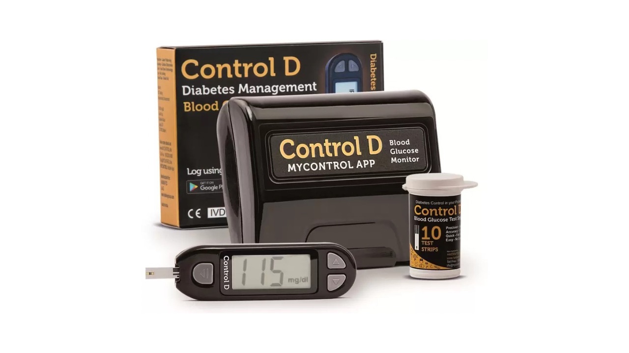 Control D Diabetes Care Kit – Complete Monitoring Package