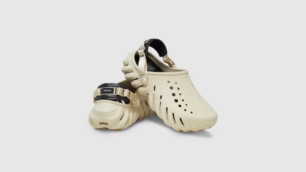 Crocs Echo Women Clogs – A Sporty and Modern Choice