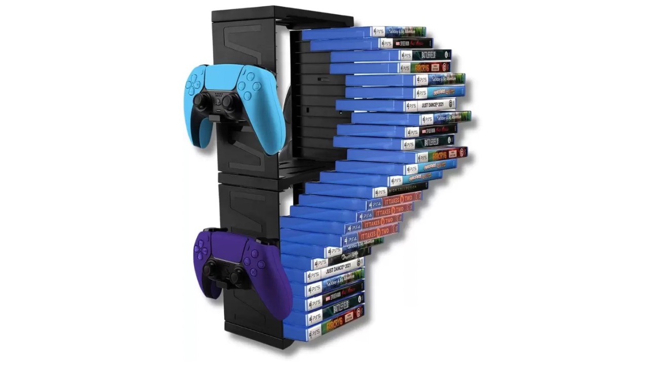 Crysendo Game Storage Stand