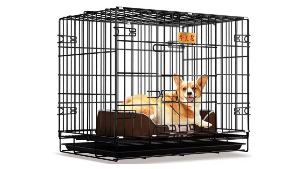 DRK Shop Mart Dog Cage for Small Breeds