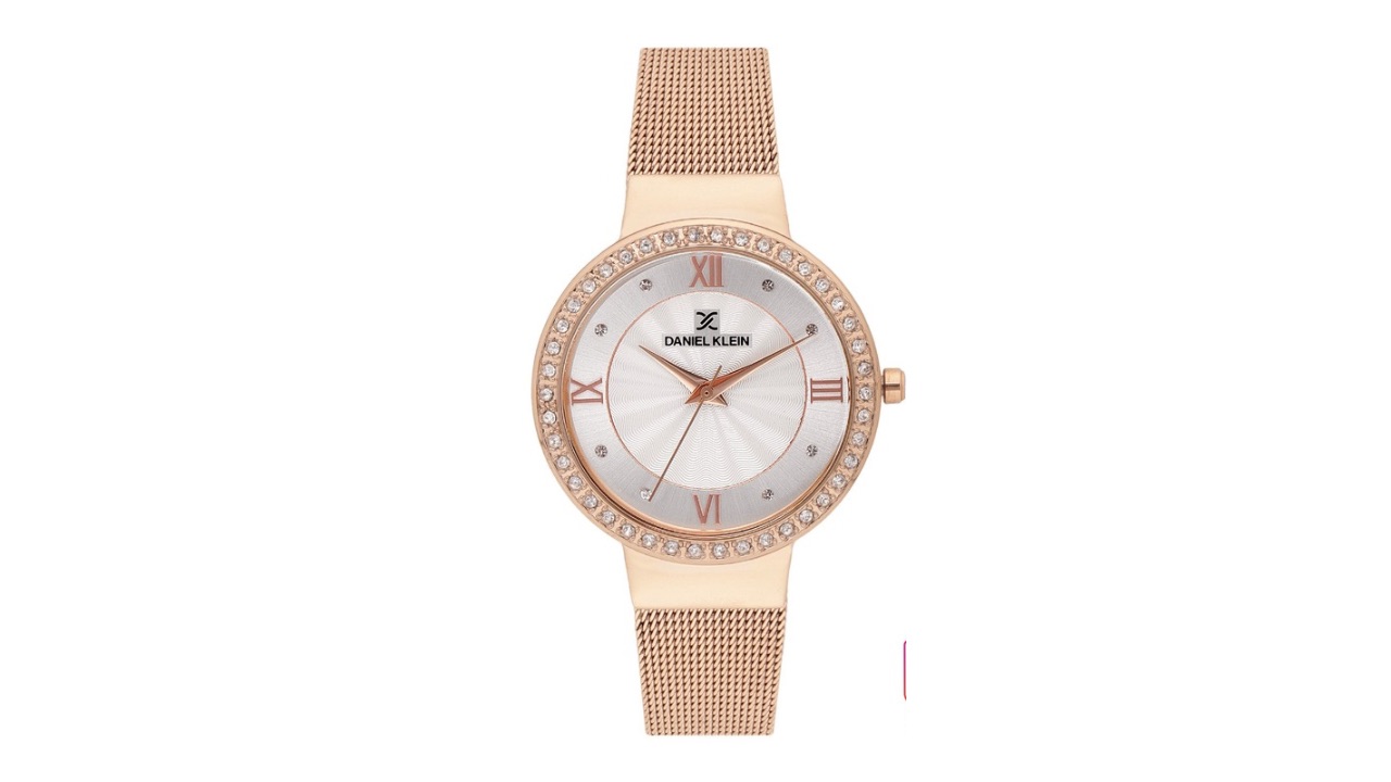 Daniel Klein Premium Women Silver-Toned Analogue Watch DK11683-3 