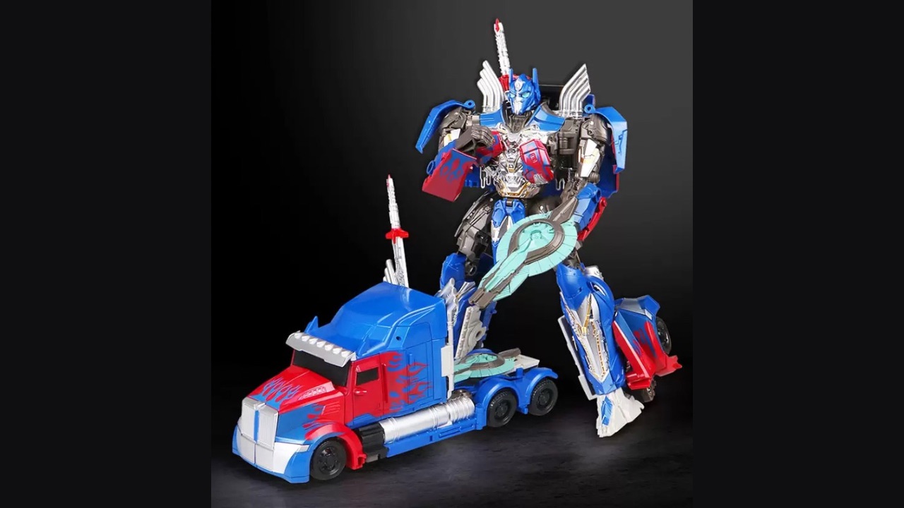 Deformation Black Mamba TLK Movie5 TF KO Action Figure – Prime Alloy Version (9 Inch)