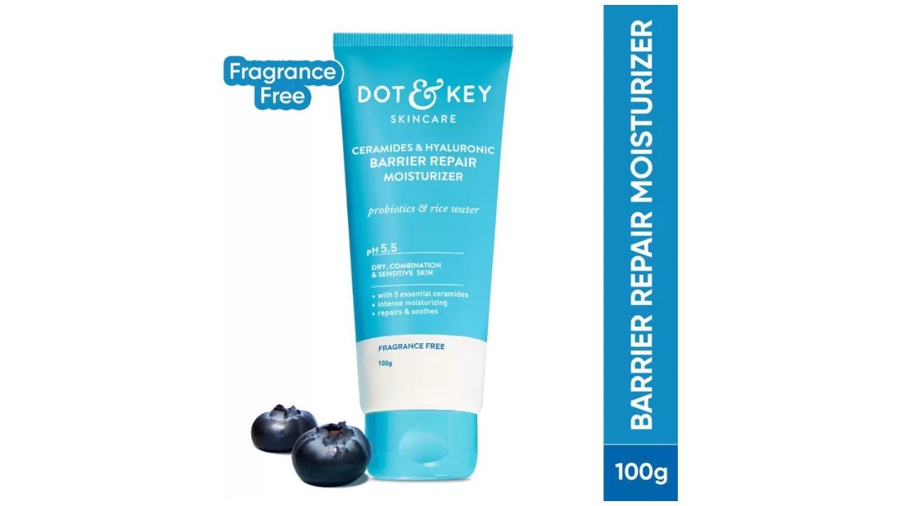 Dot & Key Ceramides and Hyaluronic Barrier Repair Moisturizer