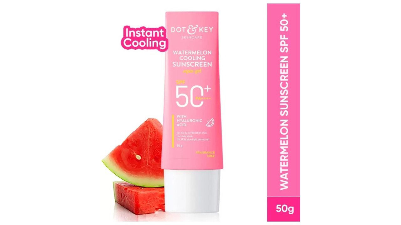 Dot & Key Sunscreen SPF 50+ PA+++ Watermelon & Hyaluronic