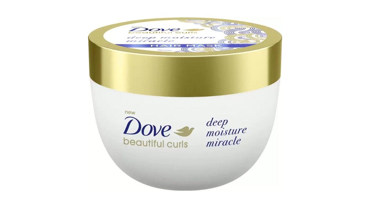 Dove Beautiful Curls Deep Moisture Miracle Hair Mask