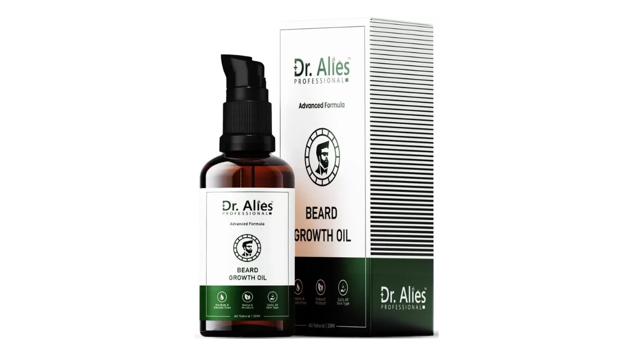 Dr. Alies Professional Fast Advanced Beard & Moustache Growth Oil