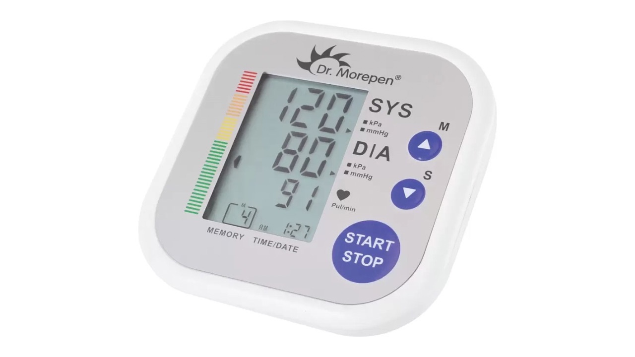 Dr. Morepen BP02 Blood Pressure Monitor – User-Friendly and Reliable