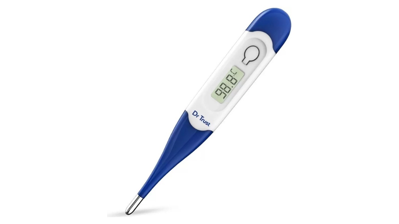 Dr. Trust DT-025 Thermometer – High Precision for Medical Use