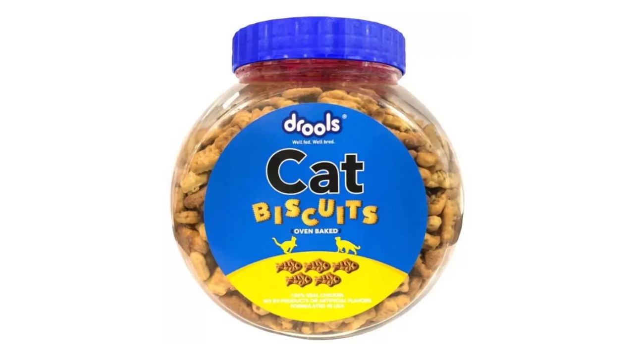 Drools Cat Biscuits - Chicken Treat