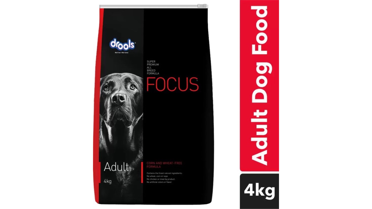 Drools Focus Puppy 4kg Pack of 2 Combo