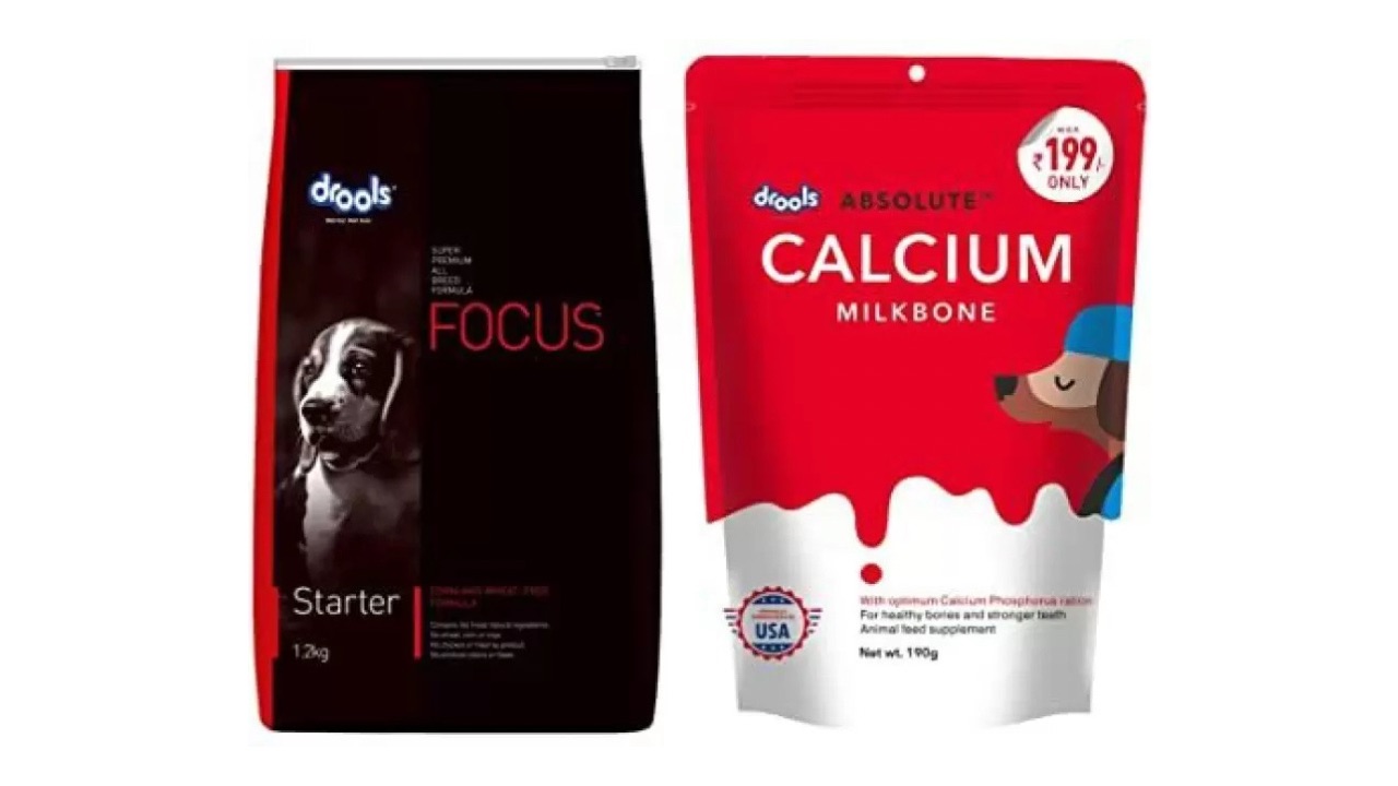 Drools Focus Starter 1.2kg + Calcium Bone 199 Combo