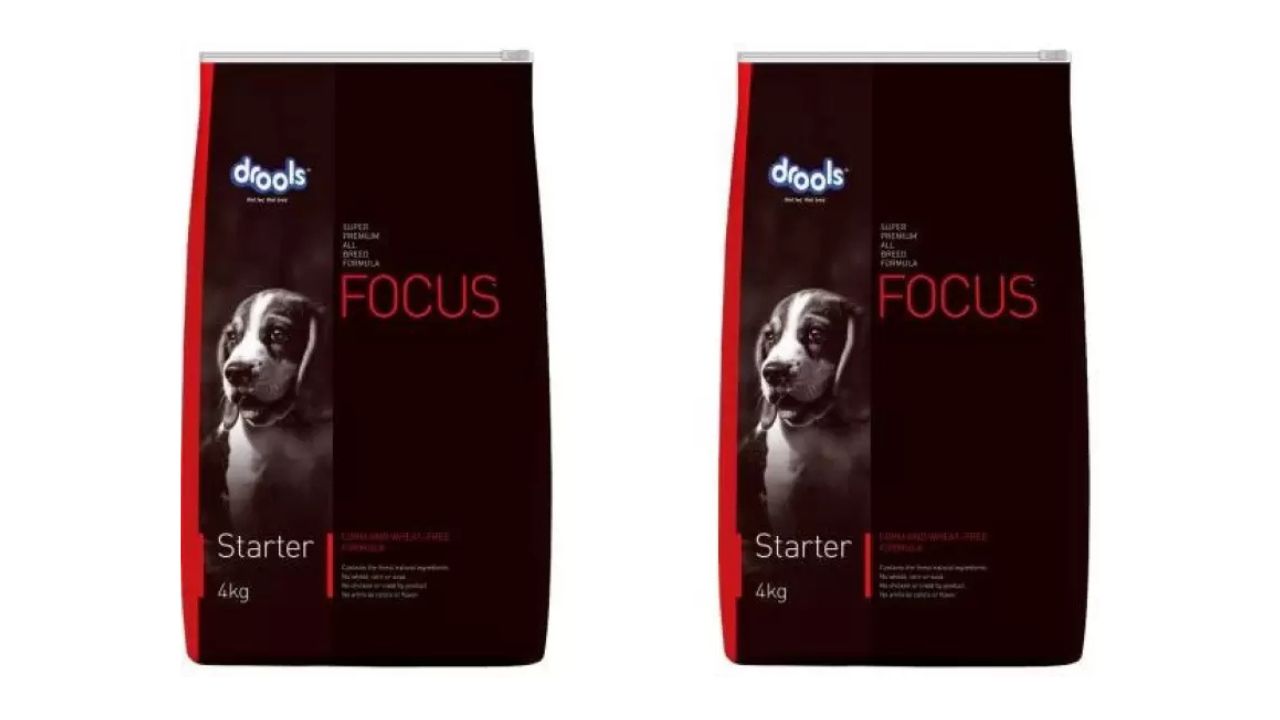 Drools Focus Starter 4kg Combo