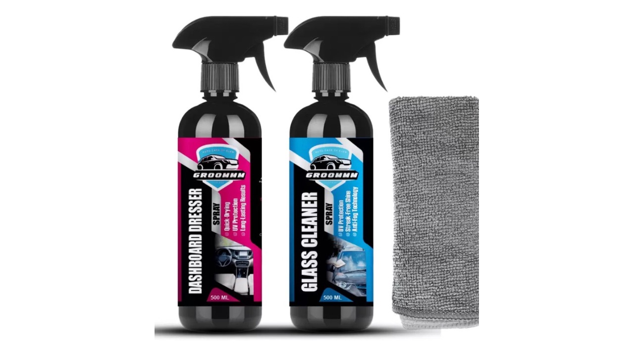 Elem Groommm Car Interior Cleaner