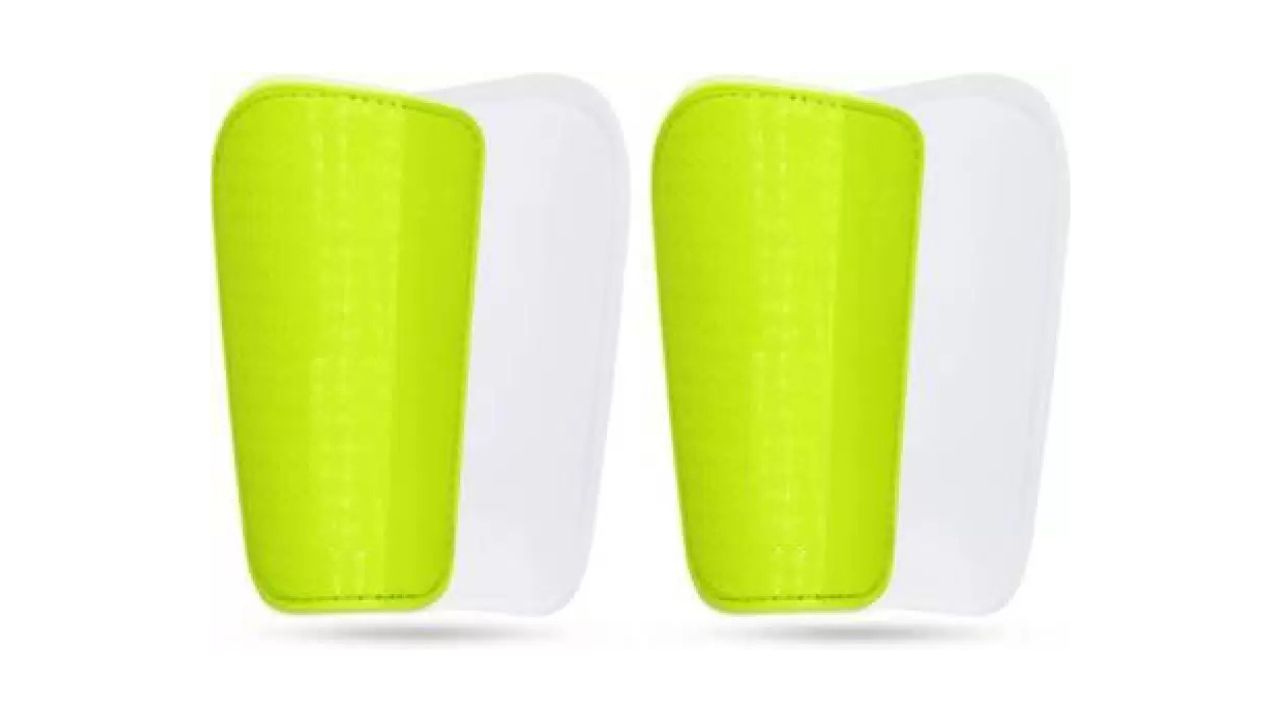 Emmemm Finest Left:Right Large Size Football Shin Guard
