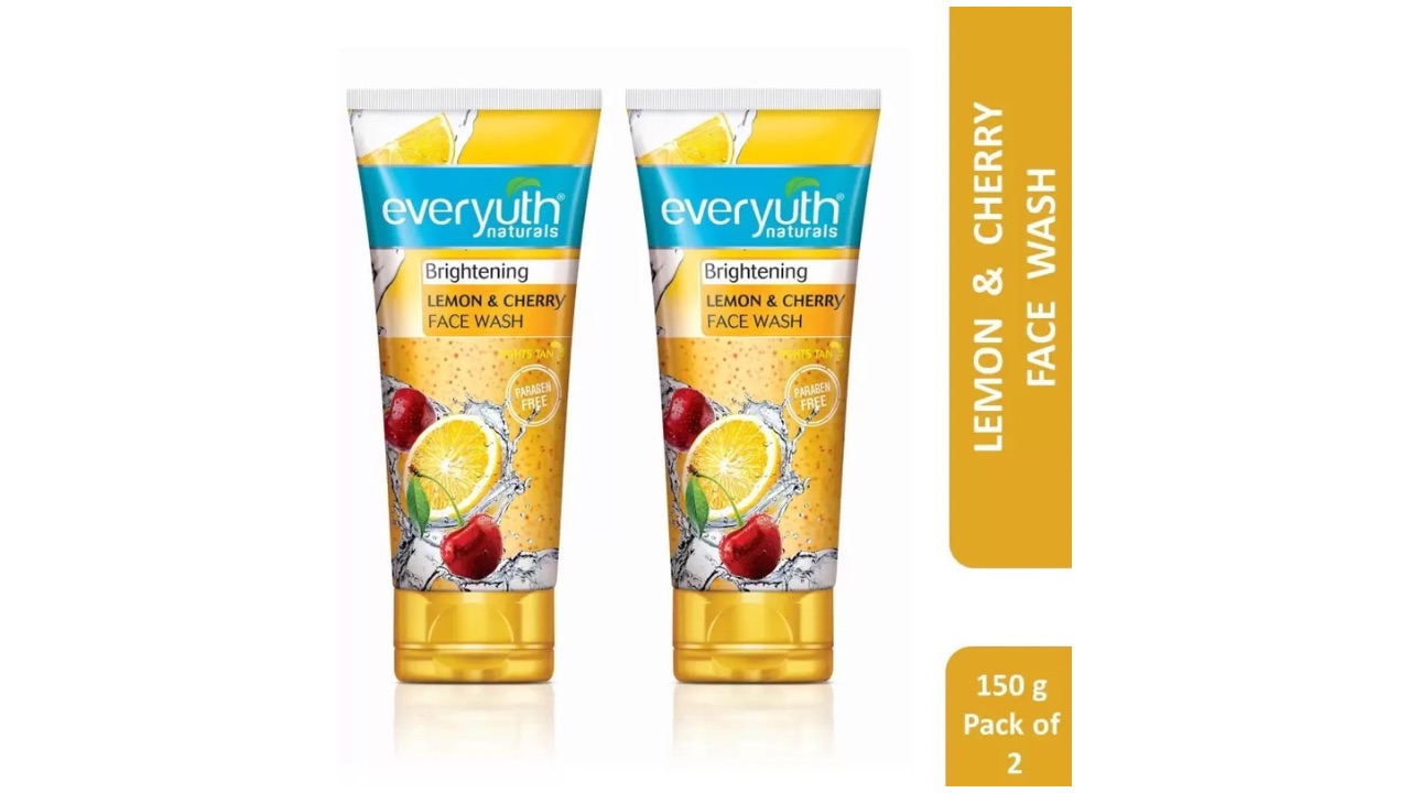 Everyuth Naturals Brightening Face Wash