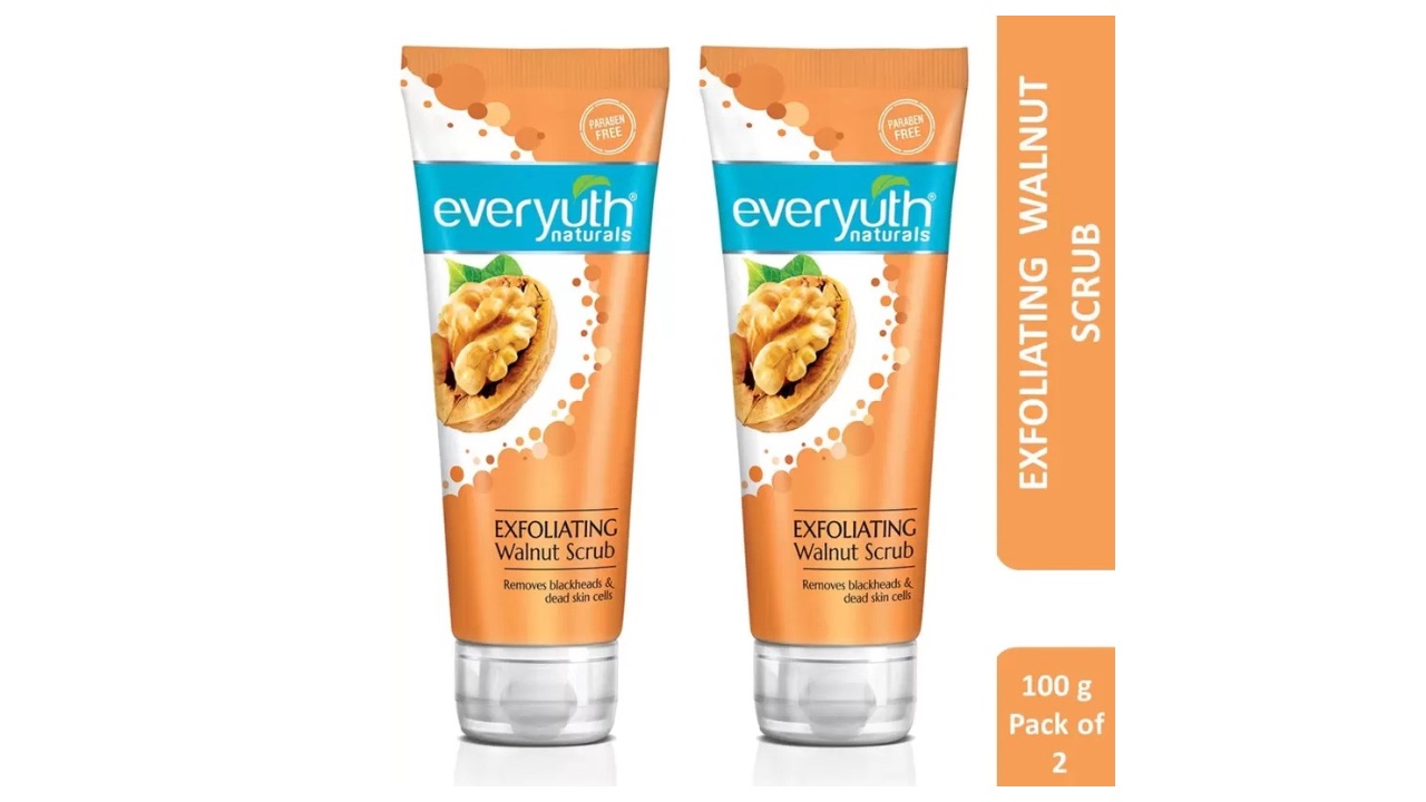 Everyuth Naturals Exfoliating Walnut Scrub