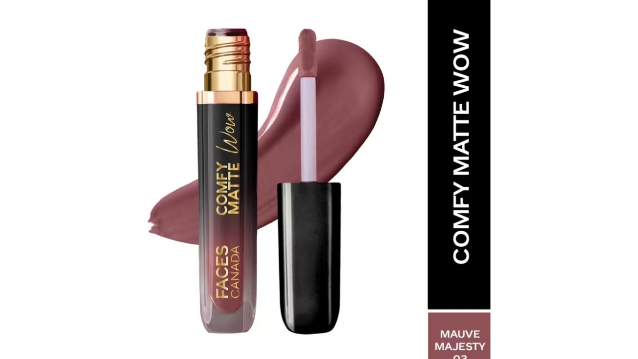 Faces Canada Comfy Matte WOW Liquid Lipstick