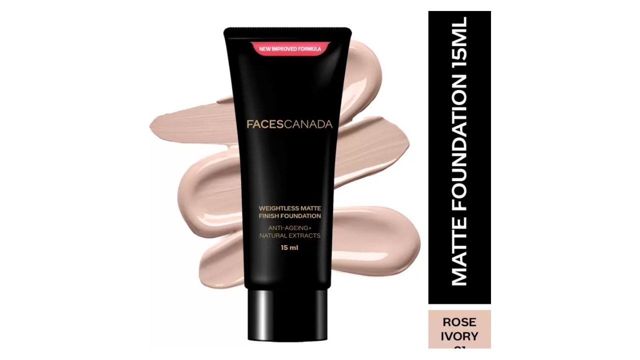 Faces Canada Weightless Matte Finish Foundation