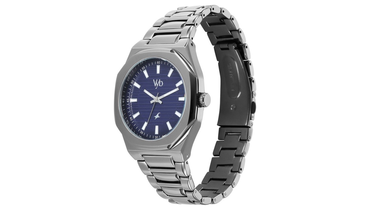 Fastrack Men Vyb Limitless Bracelet Style Analogue Watch FV30012QM01W