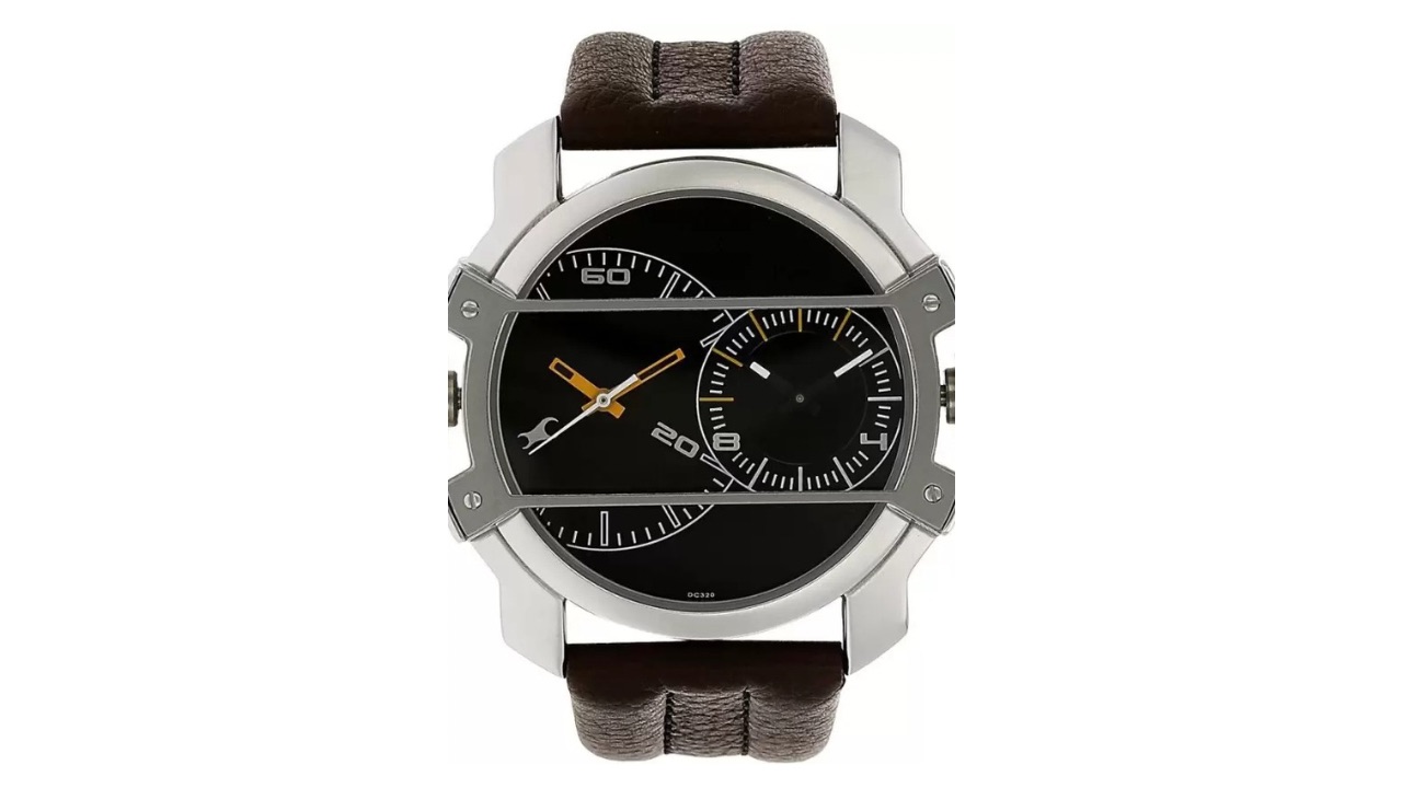 Fastrack NP3098SL02 Midnight Party Analog Watch – Designed for Evening Wear