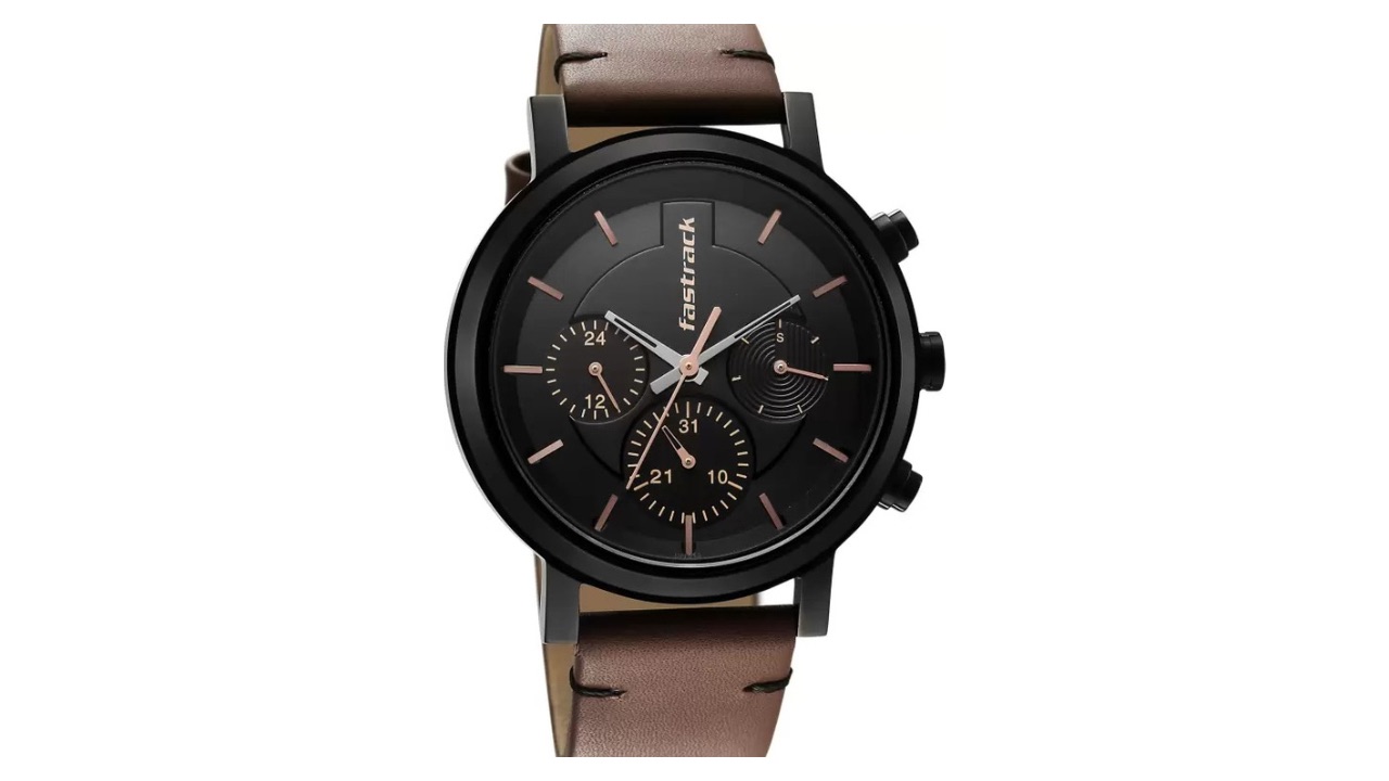 Fastrack Tick Tok 2.0 Tik Analog Watch – A Trendy and Youthful Design