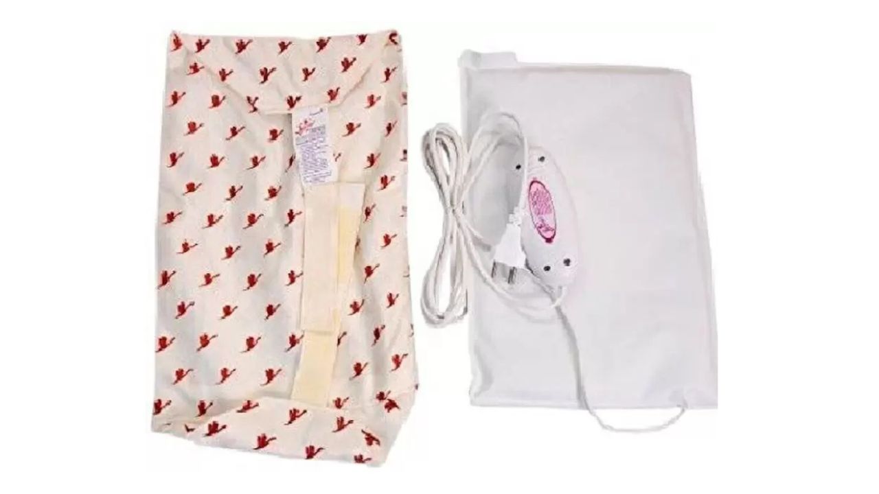 Flamingo Orthopaedic Electric Heating Pad (Mini) – Compact and Efficient