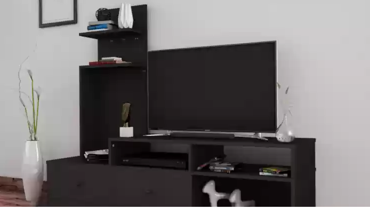 Flipkart Perfect Homes Sirena Engineered Wood TV Entertainment Unit