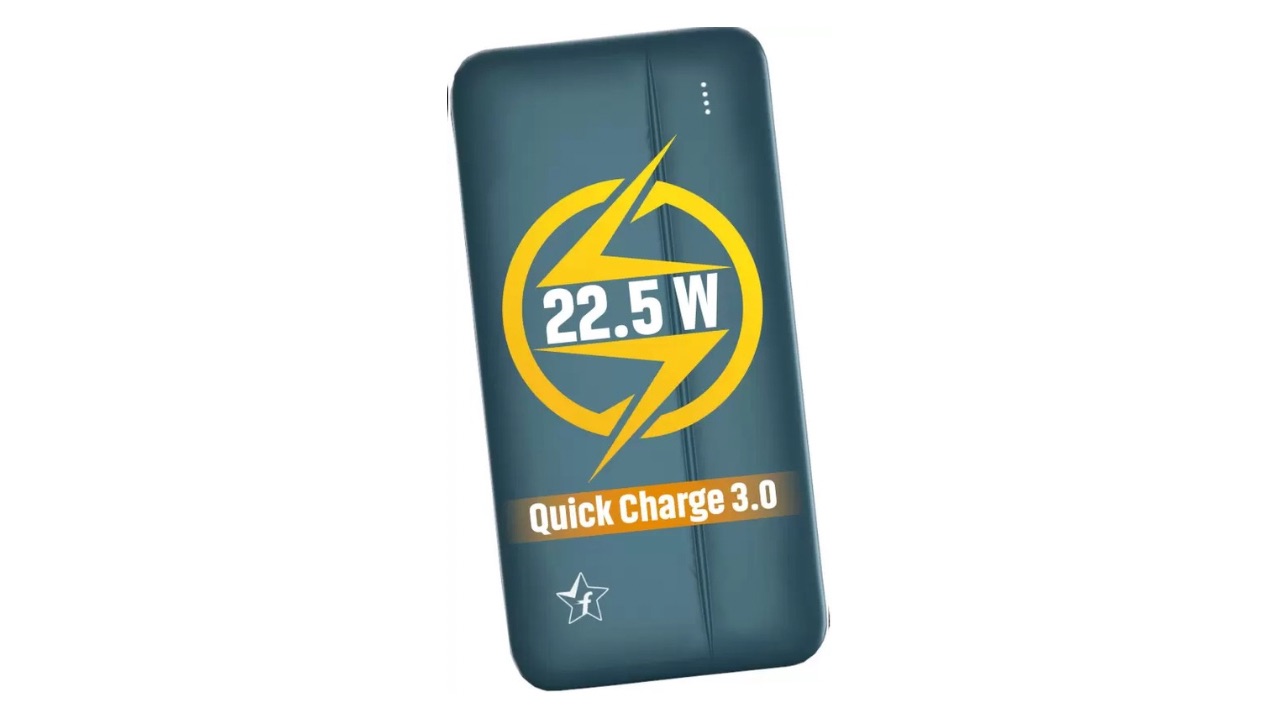 Flipkart SmartBuy 10000mAh 22.5W Power Bank – High-Speed Charging