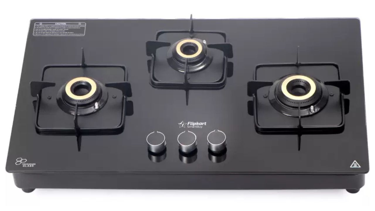 Flipkart SmartBuy Imperio Hob Top Glass Automatic Hob
