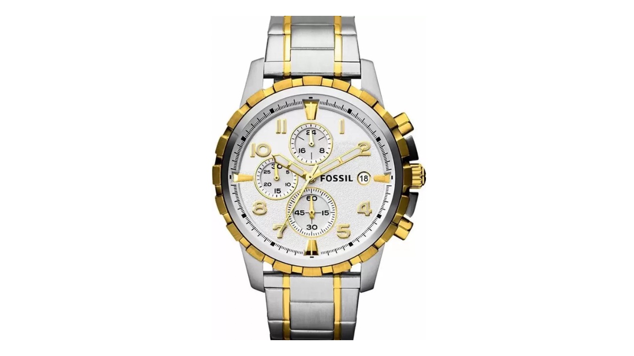 Fossil Dean Analog Watch – A Bold Statement Piece
