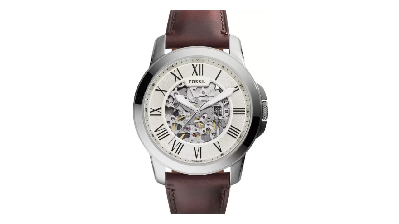 Fossil Grant Analog Watch – A Classic Timepiece
