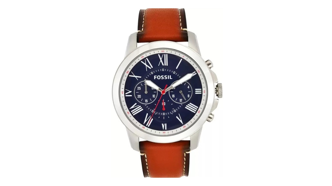 Fossil Grant Smart Analog Watch – A Hybrid of Tradition and Technology