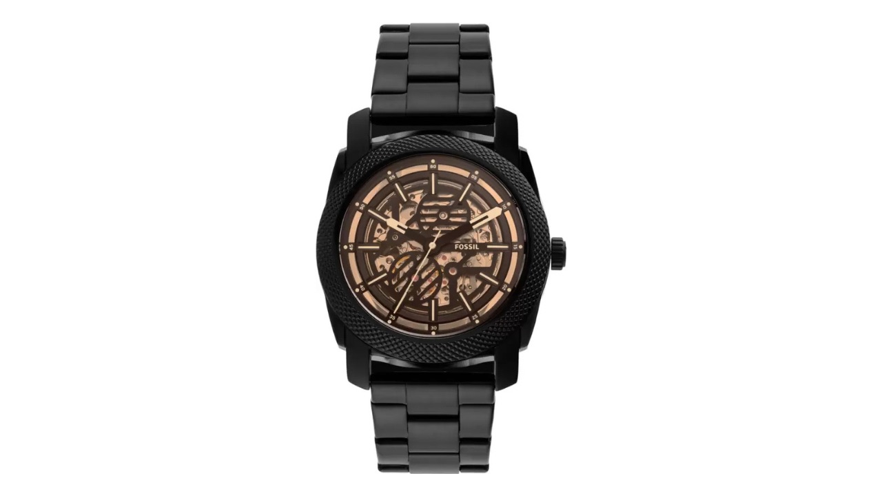 Fossil Machine Analog Watch – Rugged and Modern