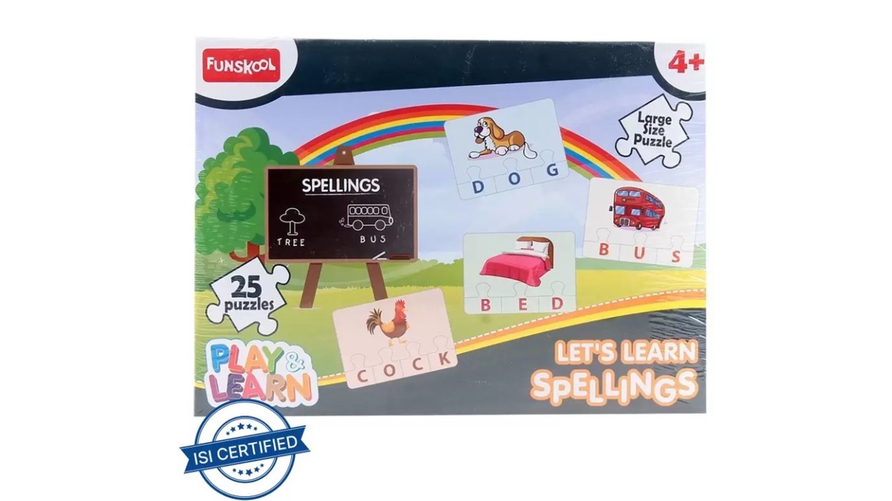 Funskool Play & Learn Pzl – Spelling (2014)