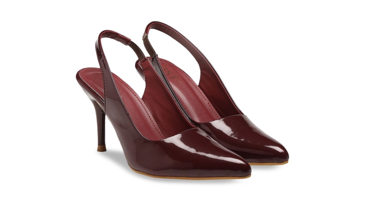 GNIST Pointed Toe Stiletto Heeled Pumps